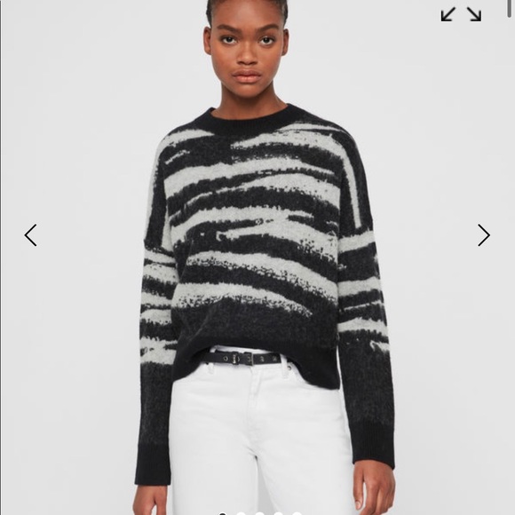 All Saints Ture Crew Sweater 